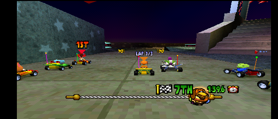 toy story racer psx